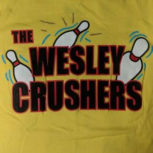 The Big Bang Theory "The Wesley Crushers" T-shirt